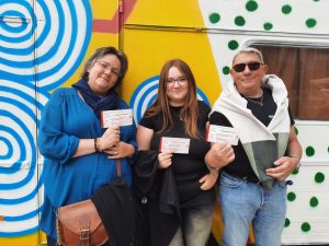 Sophie Martin gagnante du jeu concours.