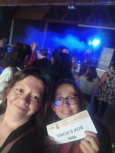 Audrey Le Stunff - gagnante du jeu « C’est la fête avec JAIME Radio »