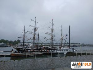 Le Belem fait escale à Lorient : un voilier d’exception à admirer depuis les quais