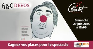 Gagnez vos places pour le spectacle hommage à Raymond Devos