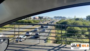 Accident Spectaculaire sur la N165