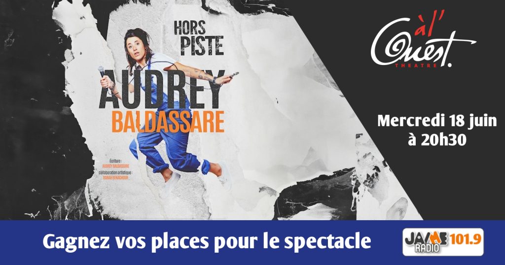 Gagnez vos places pour “Hors Piste” au Théâtre à l’Ouest d’Auray !