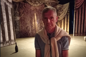 Richard Andre - gagnant du jeu pour la pièce de théatre "Le Montespan"