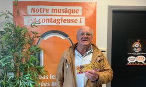 Didier Le Ny - gagnant du pass pour le Carnaval à l'ouest de Scaer