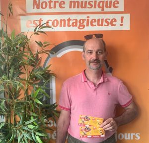 Damien Lameroux - gagnant du pass pour le Carnaval à l'ouest