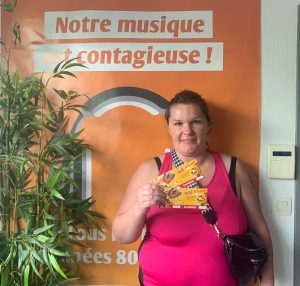 Nolwenn Pigeau – gagnante du pass pour le Carnaval à l’ouest