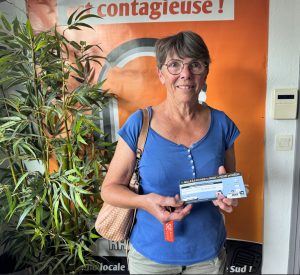 Bravo à Marie-Louise Quideau, qui a remporté une traversée avec Breizh Go Océane en jouant sur notre site internet.