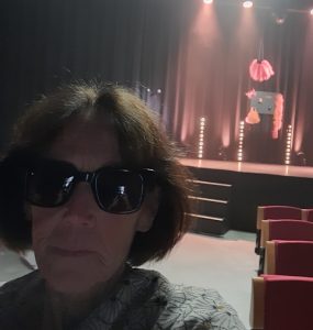 Un grand merci à Sylviane Allain pour sa photo prise lors du spectacle de Fabienne Alabret au Théâtre à l’Ouest d’Auray le mercredi 25 juin.