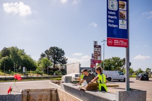 Nouvelles filières de tri dans les déchèteries de Lorient Agglomération