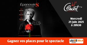 Gagnez vos places pour “Épanouies” au Théâtre à l’Ouest d’Auray !