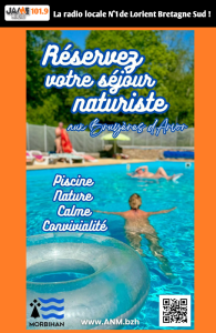 Camping naturiste à Cléguer : détente au naturel tout l’été