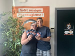 Bravo à Christelle Augras et Nathalie Fraccaro, qui ont remporté des bons d’achats, elles ont gagné ça lors de notre Super Loto