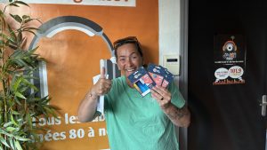 Erilda Poulichet – Gagnante du loto JAIME Radio à Caudan !