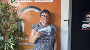 Emeline Fourment – Gagnant du loto JAIME Radio à Languidic !