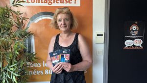 Magalie Le Guen – Gagnante du loto JAIME Radio à Caudan !
