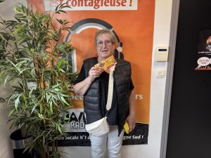 Ghislaine Voitot – gagnante du pass pour le Carnaval à l’ouest