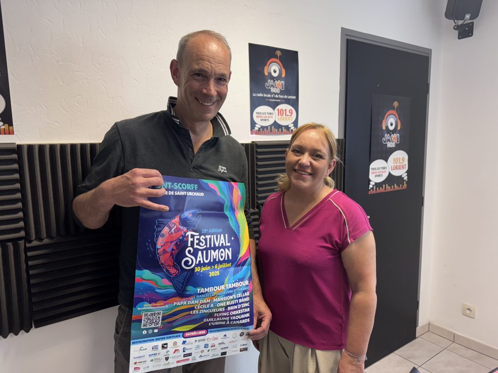 Le Festival Saumon revient à Pont-Scorff du 30 juin au 6 juillet. Découvrez l'interview de Mathieu Le Levier, membre de l'organisation.