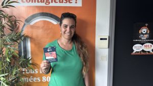 Haitayan Aurélie – Gagnante du loto JAIME Radio à Languidic