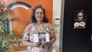 Girel Christelle – Gagnante du loto JAIME Radio à Languidic