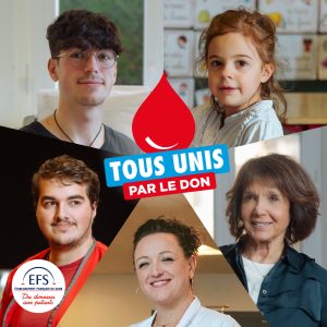 Journée mondiale des donneurs de sang et plasma