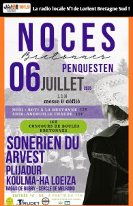 Rendez-vous aux Noces bretonnes le dimanche 6 juillet