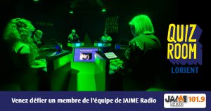 Tentez de défier un membre de l’équipe JAIME Radio Quiz Room!