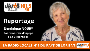 JAIME Radio vous emmène dans les coulisses de La Lorientaise 2025, avec les bénévoles qui préparent sacs et tee-shirts pour la course.