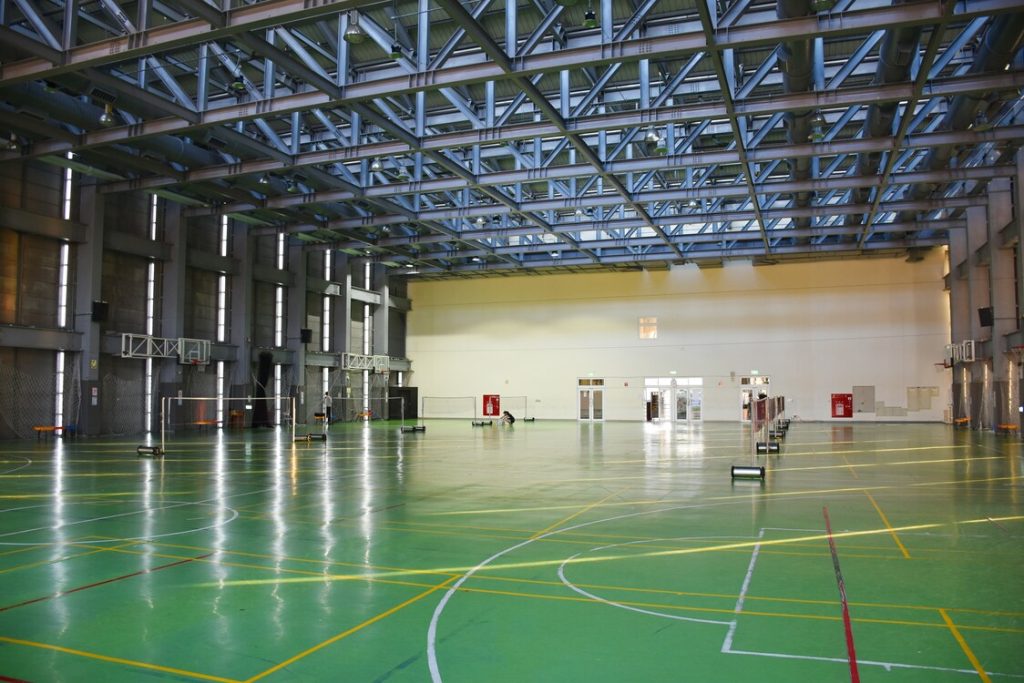 Hennebont : le complexe Le Gal-Le Nouene en pleine rénovation