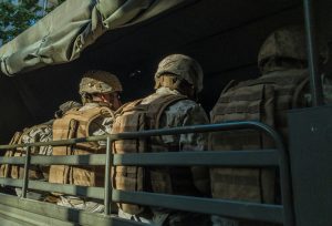 Un exercice militaire à Caudan du 10 au 16 juin