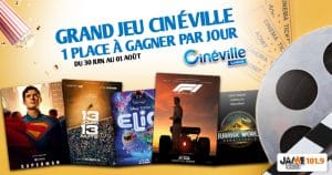 Grand jeu cinéma avec le Cinéville de Lorient !