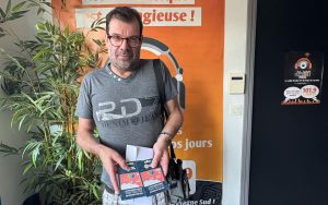 Patrice Bourhis – Gagnant du loto JAIME Radio à Caudan !