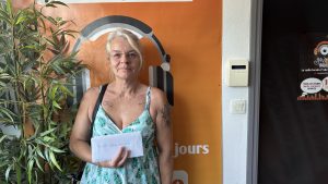 Bravo à Nadine Philipps, qui a remporté des bons d’achats !Elle a gagné tout ça grâce à JAIME Radio lors de nos Super Lotos !