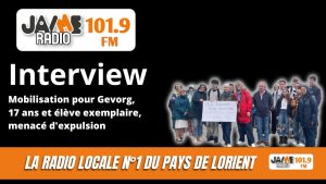 VIDEO : Gevorg, 17 ans et élève exemplaire, menacé d'expulsion