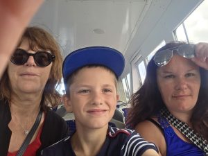 Elisabeth Martin - Gagnante d’un Pass Sloop lors du Festival Lorient Océan !