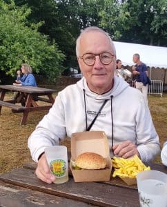 Didier Crapart - Gagnant du menu Breizh Burger à la fête du Blé au Pain à Pont-Scorff