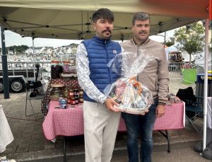 Bravo à Caroline Le Guern, qui a remporté un panier garni à la Fête du thon en jouant sur notre site internet.