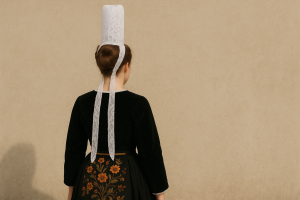 Cléguer : une exposition pour redécouvrir les costumes bretons d’antan