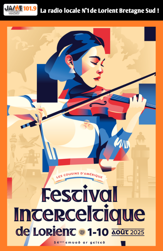 Du 1er au 10 août, Lorient vit au rythme du Festival Interceltique 2025, avec concerts, parade, fest-noz et artistes venus du monde entier.