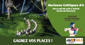 Gagnez vos places pour la soirée Horizons Celtiques au festival interceltique de Lorient !