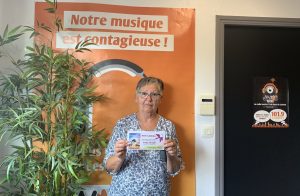 Bravo à Annie Rouzau, qui a remporté un Pass famille (2 adultes et 2 enfants) pour le village de Poul Fetan en jouant sur notre site internet.