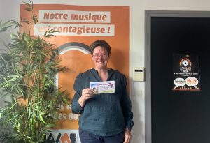 Bravo à Valérie Duhoux, qui a remporté un Pass famille pour le village de Poul Fetan en jouant sur notre site internet.