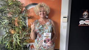 Anne Catel - gagnante du guide Petit Futé !