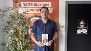 Mickael Cajean - gagnant du guide Petit Futé