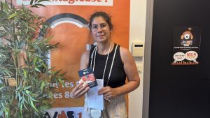 Léauté Maelle - Gagnante du loto JAIME Radio à Caudan !