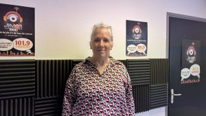 L'invitée du jour : Sophie Laurent, chargée de communication au comité des fêtes d’Étel