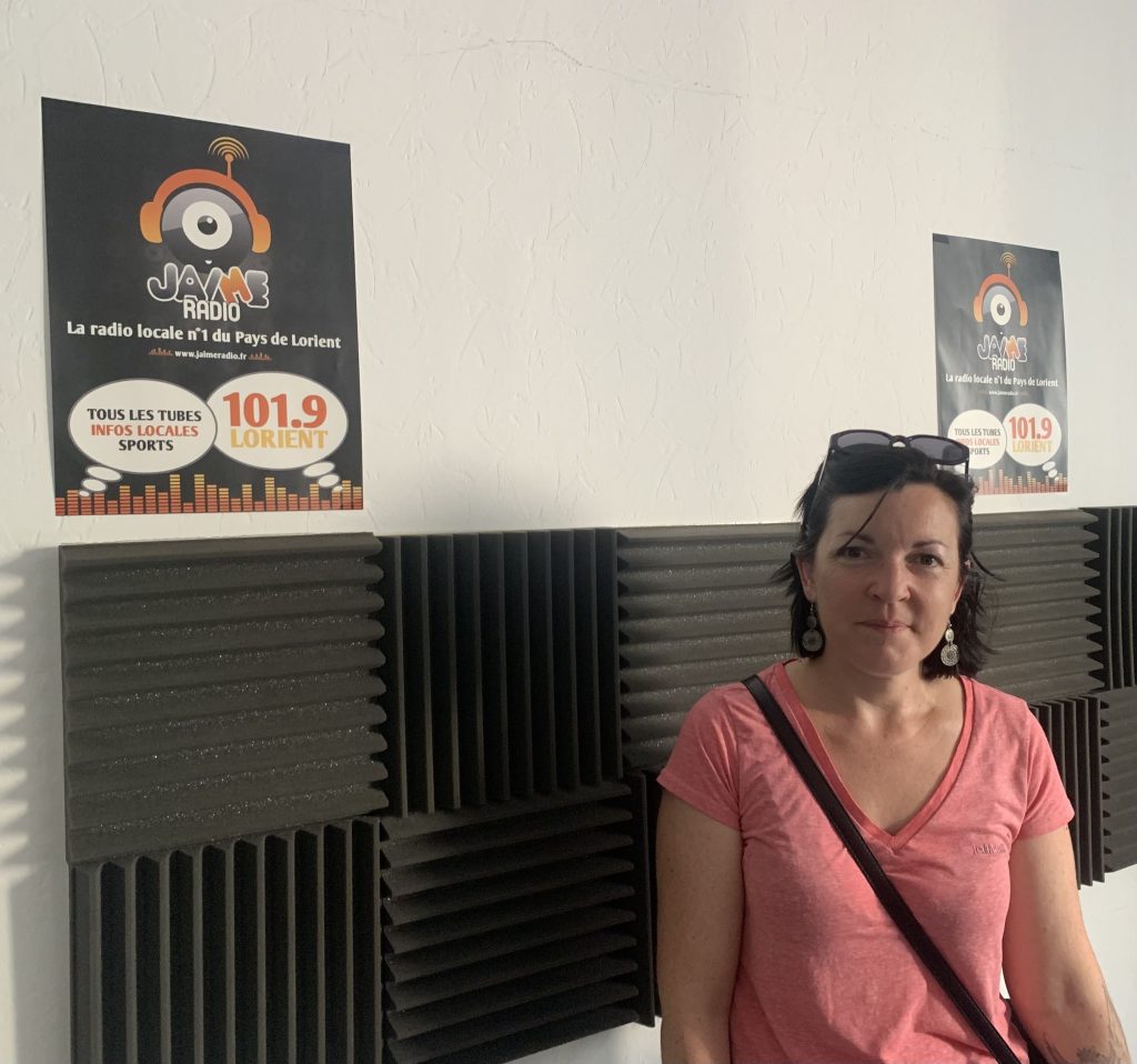 Nous avons reçu dans nos studios Anne-Laure Jegouzo, présidente du comité des fêtes de Penquesten pour la course de caisses à savon.