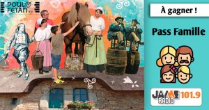 Gagnez votre pass famille pour le village de Poul Fétan !