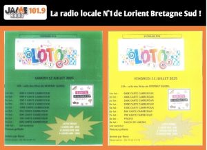 Deux soirées Loto à Guidel avec René Loto les 11 et 12 juillet !