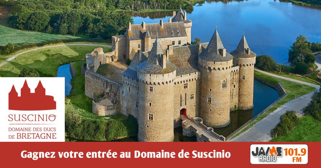 Gagnez vos places pour visiter le Domaine de Suscinio !