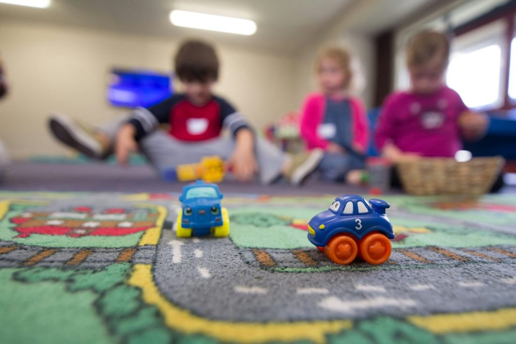 À Lorient, la crèche Elsa-Triolet va passer de 22 à 36 places après des travaux de rénovation. Réouverture prévue en 2027.